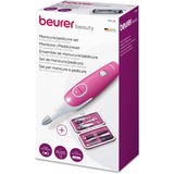 Beurer MP 44, Cuidado de uñas rosa neón/blanco