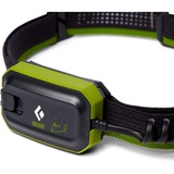 Black Diamond Linterna frontal Onsight 375, Luz de LED verde