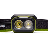 Black Diamond Linterna frontal Onsight 375, Luz de LED verde