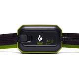 Black Diamond Linterna frontal Onsight 375, Luz de LED verde