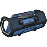 Bosch 06014A3200, Radio de obras azul/Negro
