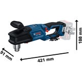 Bosch 06019N5000, Taladro azul/Negro