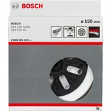 Bosch 2608601185, Plato lijador negro