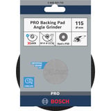 Bosch 2 608 601 713 accesorio para amoladora angular Almohadilla de apoyo, Plato lijador Almohadilla de apoyo, 11,5 cm, Bosch, Negro, 13300 RPM, Plástico
