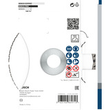 Bosch 2 608 615 061 accesorio para amoladora angular Corte del disco, Hoja Corte del disco, Ladrillo, Concreto, Hormigón duro, Caliza, Piedra, 15 cm, Bosch, Centro plano, 2,22 cm