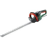Bosch Advanced HedgeCut 65 Cuchilla doble 500 W 4 kg, Cortasetos verde/Negro, 65 cm, Cuchilla doble, 3,4 cm, 3400 spm, Negro, Verde, Rojo, 2,5 m/s²