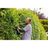 Bosch Advanced HedgeCut 65 Cuchilla doble 500 W 4 kg, Cortasetos verde/Negro, 65 cm, Cuchilla doble, 3,4 cm, 3400 spm, Negro, Verde, Rojo, 2,5 m/s²
