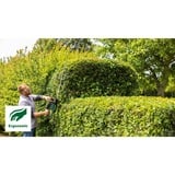 Bosch Advanced HedgeCut 65 Cuchilla doble 500 W 4 kg, Cortasetos verde/Negro, 65 cm, Cuchilla doble, 3,4 cm, 3400 spm, Negro, Verde, Rojo, 2,5 m/s²