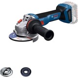 Bosch Amoladora angular inalámbrica GWS 18V-11 S Professional solo, 18Volt azul