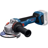 Bosch Amoladora angular inalámbrica GWS 18V-11 S Professional solo, 18Volt azul