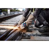 Bosch Amoladora angular inalámbrica GWS 18V-11 S Professional solo, 18Volt azul