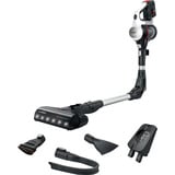Bosch BBS711W aspiradora de pie y escoba eléctrica Aspiradora escoba 2 en 1 Batería Secar Filtro higiénico Sin bolsa 0,3 L Blanco, Aspirador vertical blanco/Negro, Aspiradora escoba 2 en 1, Sin bolsa, Blanco, 0,3 L, Rectangular, Secar