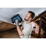 Bosch Clavadora de madera a batería GTH 18V-14 Professional solo, 18Volt, Engrapadora eléctrica azul/Negro