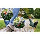 Bosch EasyGrassCut 26 cm Batería Negro, Verde, Cortabordes verde/Negro, Cortabordes, 26 cm, Hilo de nailon, Empuñadura en D, 1,6 m, Negro, Verde