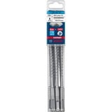 Bosch Expert Broca para martillo SDS plus-7X, Taladro Martillo perforador, Hammer drill bit, 6 mm, 215 mm, Concreto, Piedra, 15 cm
