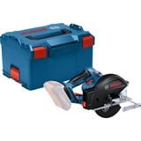 Bosch GKM 18V-50 Professional, Sierra circular azul/Negro, 18 V, 263 mm, 358 mm, 221 mm