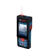 Bosch GLM 150-27 C Professional, Telémetro azul/Negro, IP54, 210 g