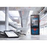 Bosch GLM 150-27 C Professional, Telémetro azul/Negro, IP54, 210 g
