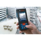 Bosch GLM 150-27 C Professional, Telémetro azul/Negro, IP54, 210 g