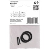 Bosch Juego de anillo de retención y pasador, para dado PRO Impact 1/4", Copia de seguridad negro