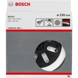 Bosch Plato de lijado blando, Ø 150mm, Plato lijador negro