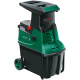 Bosch Trituradora silenciosa AXT 22 D, rodillo fresador, Picador verde/Negro
