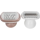 Braun 7500435225311, Depiladora blanco/Oro rojo