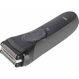 Braun Serie 3 3000S Máquina de afeitar de láminas Gris negro/Gris, Máquina de afeitar de láminas, Gris, Carga, AC/Batería, Níquel-metal hidruro (NiMH), Batería integrada
