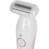 Braun Silk-épil 9 Flex 9-030 3D 40 pinzas Rosa, Blanco, Depiladora blanco/Oro rojo, Rosa, Blanco, 40 pinzas, MicroGrip, Axila, Bikini, 0,5 mm, Batería