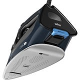 Braun TexStyle 9 SI 9682 DB, Plancha a vapor azul oscuro/Gris oscuro