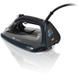 Braun TexStyle 9 SI 9682 DB, Plancha a vapor azul oscuro/Gris oscuro