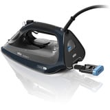 Braun TexStyle 9 SI 9682 DB, Plancha a vapor azul oscuro/Gris oscuro