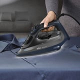 Braun TexStyle 9 SI 9682 DB, Plancha a vapor azul oscuro/Gris oscuro