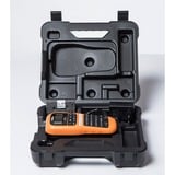 Brother PTE110VPYP1 impresora de etiquetas 180 x 180 DPI 20 mm/s TZe QWERTY, Rotulador naranja/Negro, QWERTY, TZe, 180 x 180 DPI, 20 mm/s, Negro, Naranja