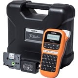 PT-E110VP impresora de etiquetas Térmica directa Color 180 x 180 DPI 20 mm/s TZe QWERTY, Rotulador