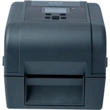 Brother TD-4650TNWB impresora de etiquetas Térmica directa / transferencia térmica 203 x 203 DPI 203,2 mm/s Inalámbrico y alámbrico Ethernet Wifi Bluetooth gris, Térmica directa / transferencia térmica, 203 x 203 DPI, 203,2 mm/s, Inalámbrico y alámbrico, Negro