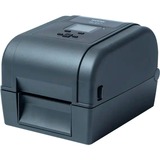 Brother TD-4650TNWB impresora de etiquetas Térmica directa / transferencia térmica 203 x 203 DPI 203,2 mm/s Inalámbrico y alámbrico Ethernet Wifi Bluetooth gris, Térmica directa / transferencia térmica, 203 x 203 DPI, 203,2 mm/s, Inalámbrico y alámbrico, Negro