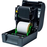 Brother TD-4650TNWB impresora de etiquetas Térmica directa / transferencia térmica 203 x 203 DPI 203,2 mm/s Inalámbrico y alámbrico Ethernet Wifi Bluetooth gris, Térmica directa / transferencia térmica, 203 x 203 DPI, 203,2 mm/s, Inalámbrico y alámbrico, Negro