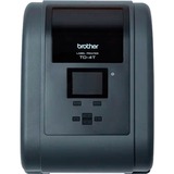 Brother TD-4650TNWB impresora de etiquetas Térmica directa / transferencia térmica 203 x 203 DPI 203,2 mm/s Inalámbrico y alámbrico Ethernet Wifi Bluetooth gris, Térmica directa / transferencia térmica, 203 x 203 DPI, 203,2 mm/s, Inalámbrico y alámbrico, Negro