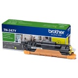 Brother TN-247Y cartucho de tóner 1 pieza(s) Original Amarillo 2300 páginas, Amarillo, 1 pieza(s)