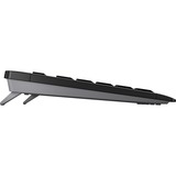 CHERRY Stream Desktop Recharge teclado Ratón incluido Universal RF inalámbrico QWERTY Inglés Negro, Juego de escritorio negro, Completo (100%), Inalámbrico, RF inalámbrico, QWERTY, Negro, Ratón incluido