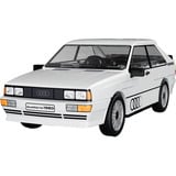 COBI Audi Quattro 1980, Juegos de construcción blanco