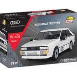 COBI Audi Quattro 1980, Juegos de construcción blanco