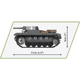 COBI Panzer II Ausf. A, Juegos de construcción 