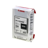 Canon PFI-102MBK cartucho de tinta Original Negro mate Negro mate, Tinta a base de pigmentos, 130 ml