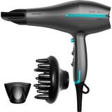 Cecotec Secador de pelo gris/Turquesa