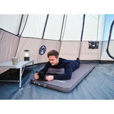 Coleman Colchoneta inflable de camping Supercomfort 7,5cm Individual, Colchón de aire gris