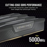 Corsair DIMM 96 GB DDR5-5600 (4x 24 GB) Quad-Kit, Memoria RAM negro