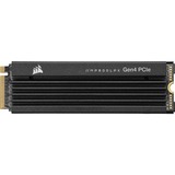 Corsair MP600 PRO LPX M.2 500 GB PCI Express 4.0 3D TLC NAND NVMe, Unidad de estado sólido negro, 500 GB, M.2