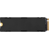 Corsair MP600 PRO LPX M.2 500 GB PCI Express 4.0 3D TLC NAND NVMe, Unidad de estado sólido negro, 500 GB, M.2